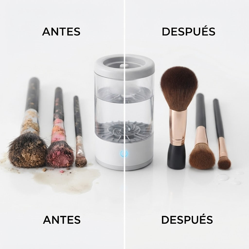 Limpiador De Brochas Recargable