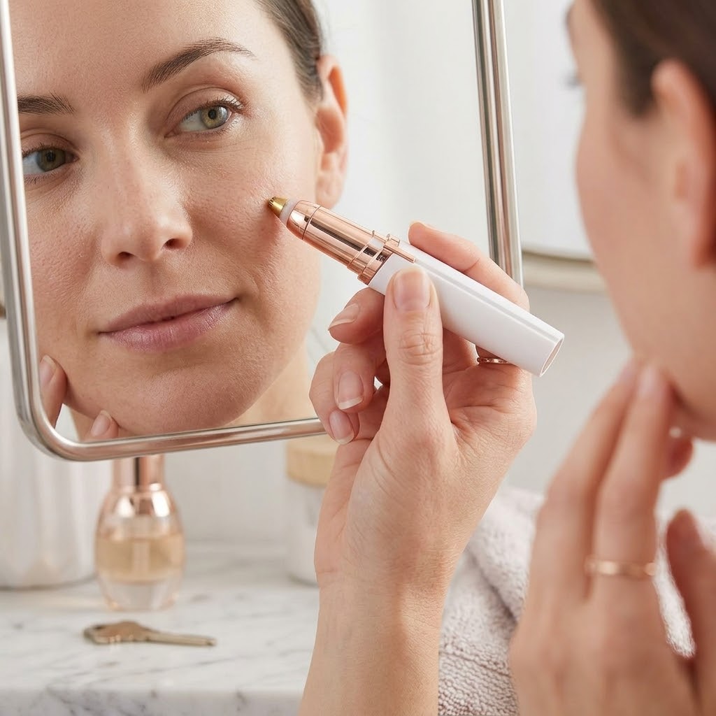 Depilador Facial