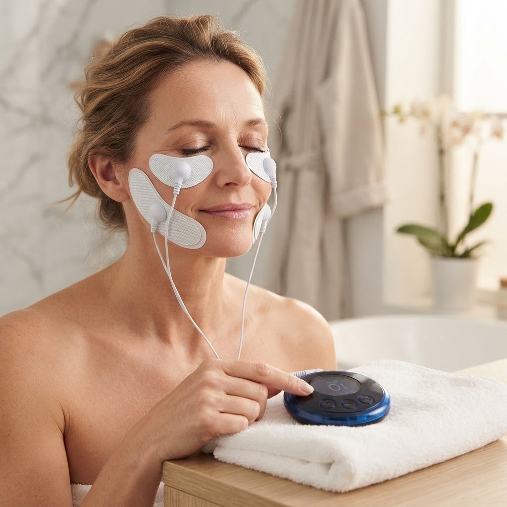 Estimulador Facial De Microcorriente