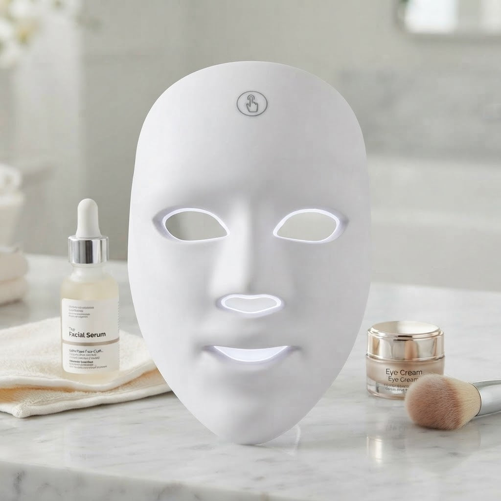 Mascara Facial Led