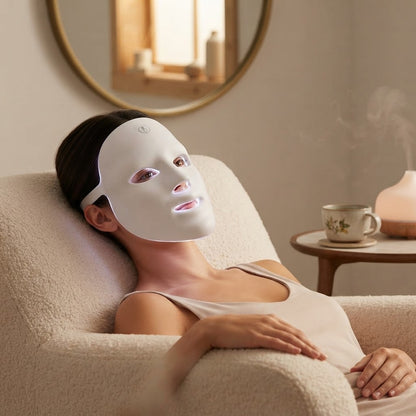 Mascara Facial Led