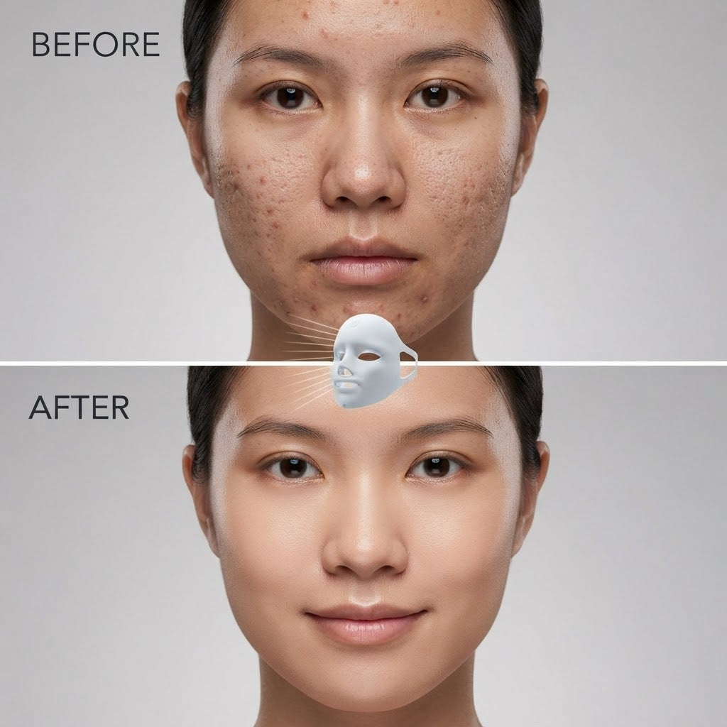 Mascara Facial Led