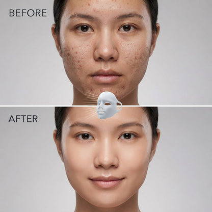 Mascara Facial Led