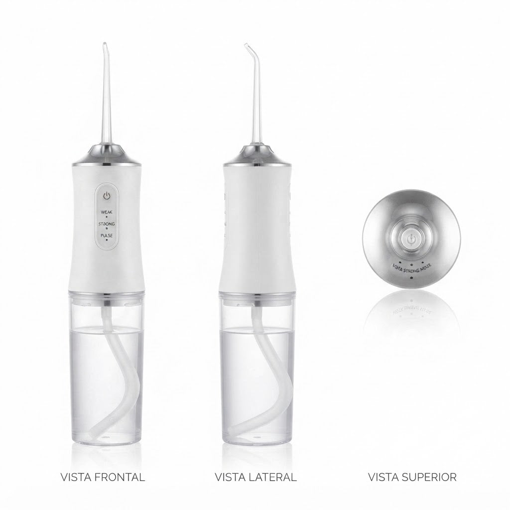 Irrigador Bucal Limpiador Dientes