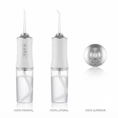 Irrigador Bucal Limpiador Dientes