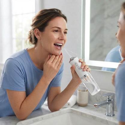 Irrigador Bucal Limpiador Dientes