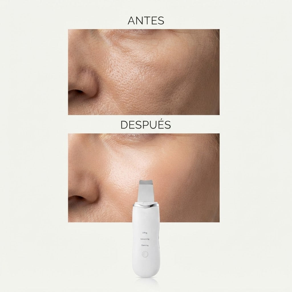 Limpiador Facial Espatula Puntos Negros