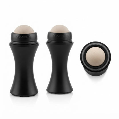 Rodillo Absorbente De Grasa Facial