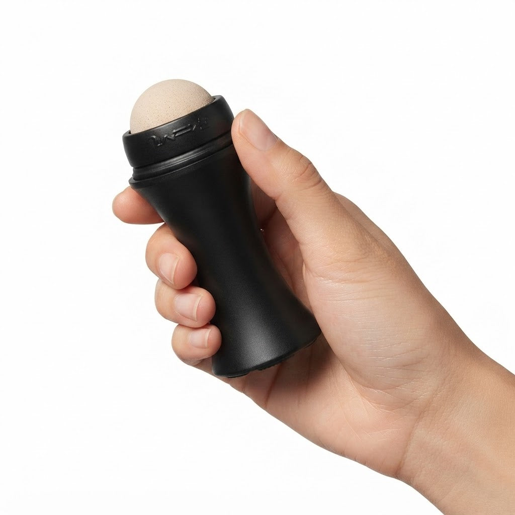Rodillo Absorbente De Grasa Facial